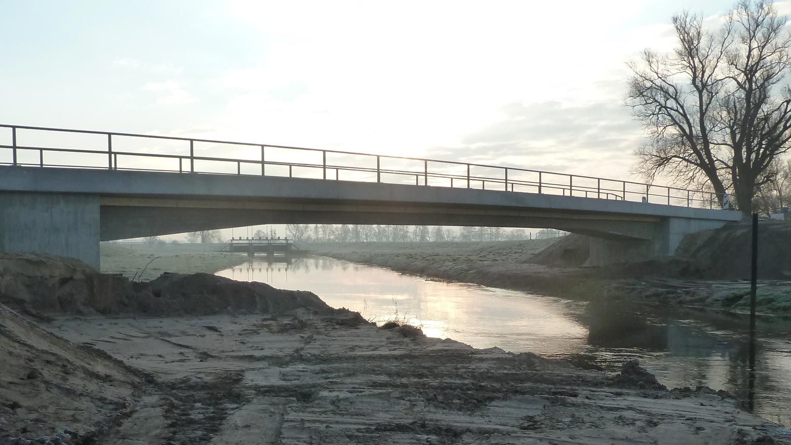 Brücke über die Dosse bei Rübehorst - Entwurfs- und Ausführungsplanung